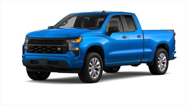 new 2025 Chevrolet Silverado 1500 car, priced at $48,535