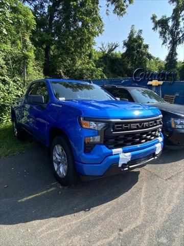 new 2025 Chevrolet Silverado 1500 car, priced at $48,535