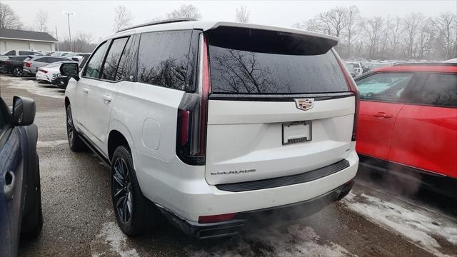 used 2022 Cadillac Escalade car, priced at $72,999