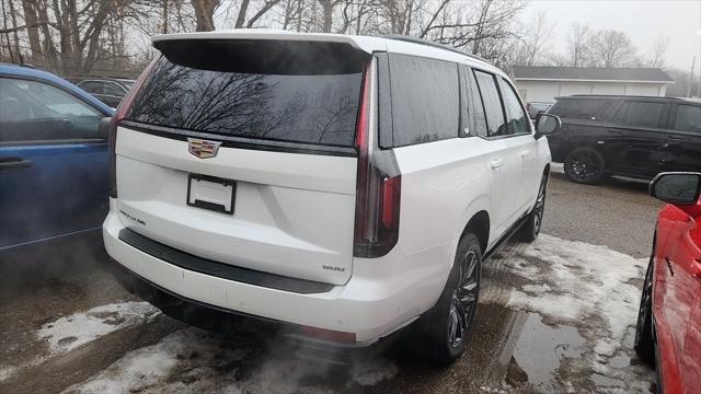 used 2022 Cadillac Escalade car, priced at $72,999