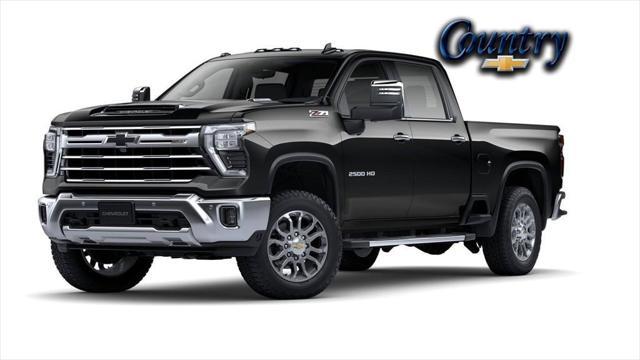 new 2025 Chevrolet Silverado 2500 car, priced at $84,215