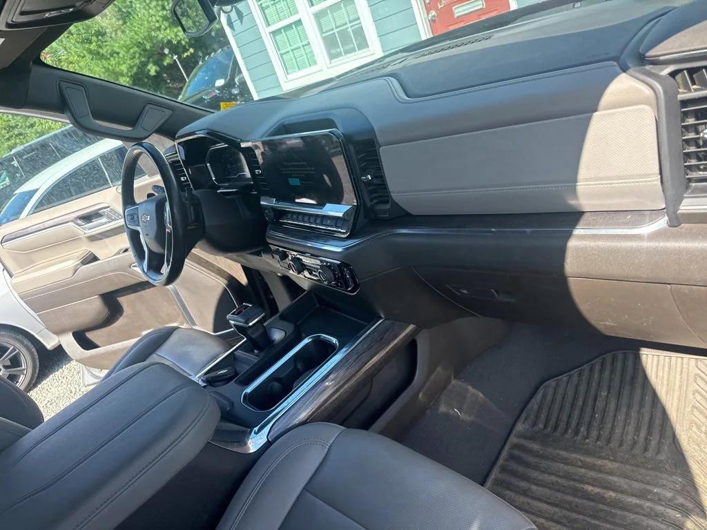 used 2023 Chevrolet Silverado 1500 car, priced at $44,999