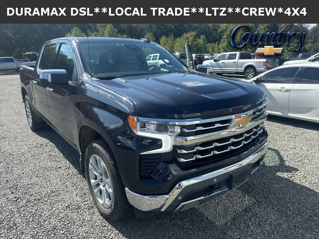used 2023 Chevrolet Silverado 1500 car, priced at $44,999