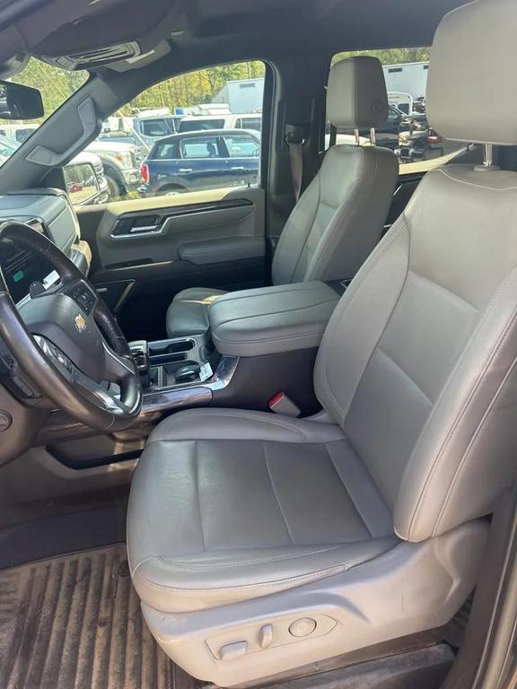 used 2023 Chevrolet Silverado 1500 car, priced at $44,999