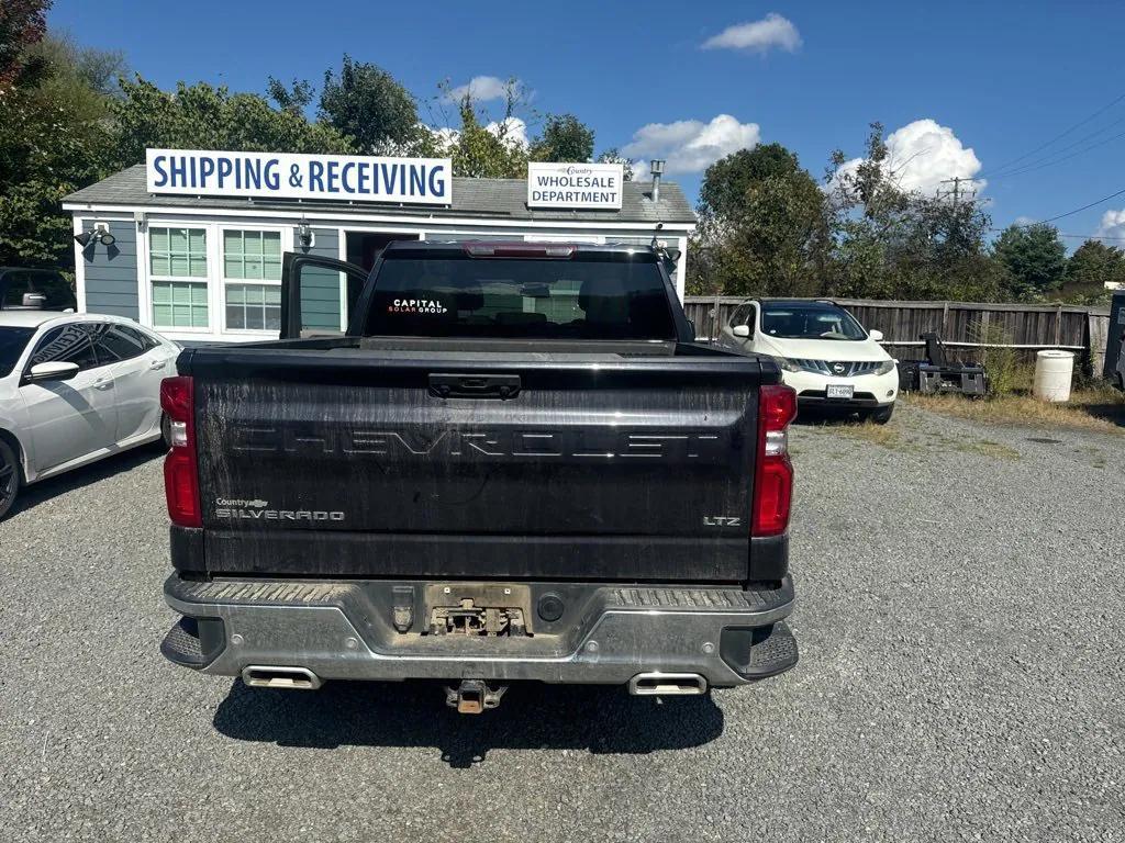 used 2023 Chevrolet Silverado 1500 car, priced at $44,999