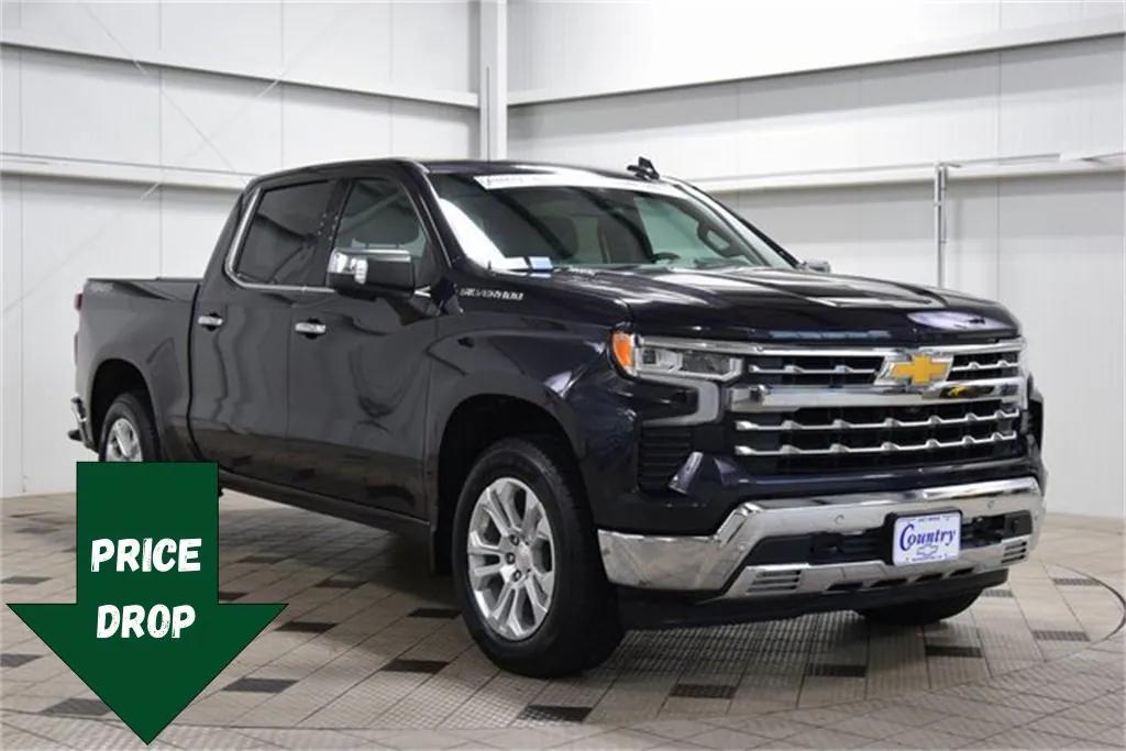 used 2023 Chevrolet Silverado 1500 car, priced at $44,499