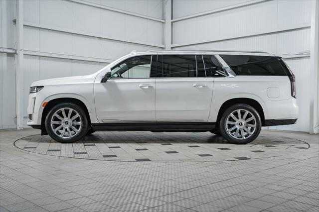 used 2021 Cadillac Escalade ESV car, priced at $80,000