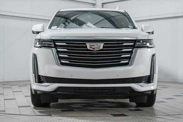 used 2021 Cadillac Escalade ESV car, priced at $80,000