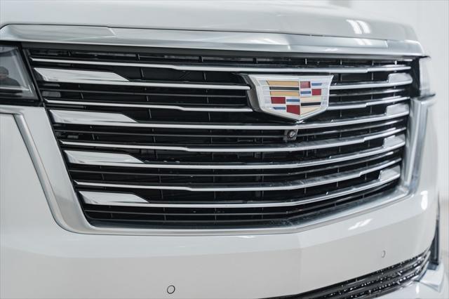 used 2021 Cadillac Escalade ESV car, priced at $80,000