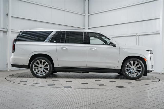 used 2021 Cadillac Escalade ESV car, priced at $80,000