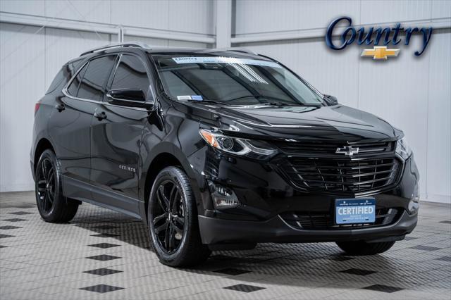 used 2020 Chevrolet Equinox car, priced at $22,499