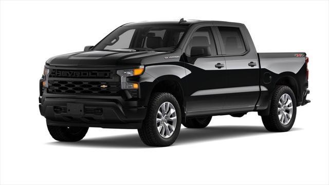 new 2025 Chevrolet Silverado 1500 car, priced at $51,165