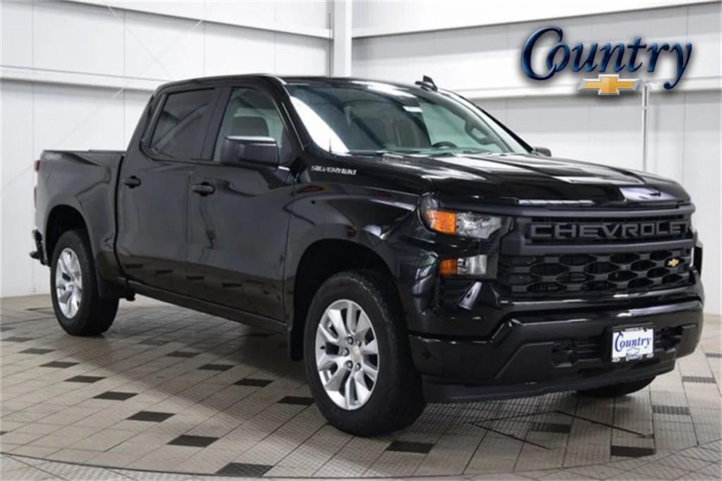 new 2025 Chevrolet Silverado 1500 car, priced at $41,125