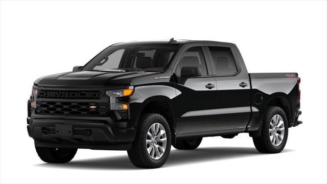 new 2025 Chevrolet Silverado 1500 car, priced at $51,165