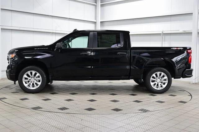 new 2025 Chevrolet Silverado 1500 car, priced at $41,125