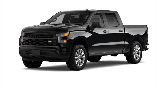 new 2025 Chevrolet Silverado 1500 car, priced at $51,165