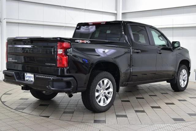 new 2025 Chevrolet Silverado 1500 car, priced at $41,125