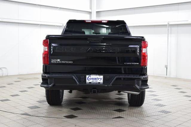new 2025 Chevrolet Silverado 1500 car, priced at $41,125