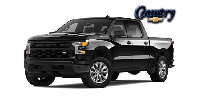 new 2025 Chevrolet Silverado 1500 car, priced at $51,165