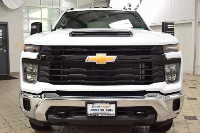new 2025 Chevrolet Silverado 3500 car, priced at $74,388