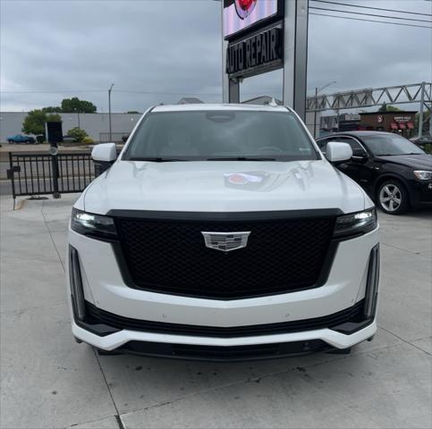 used 2021 Cadillac Escalade car, priced at $71,999