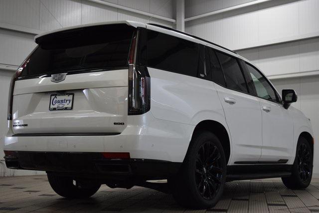 used 2021 Cadillac Escalade car, priced at $71,999
