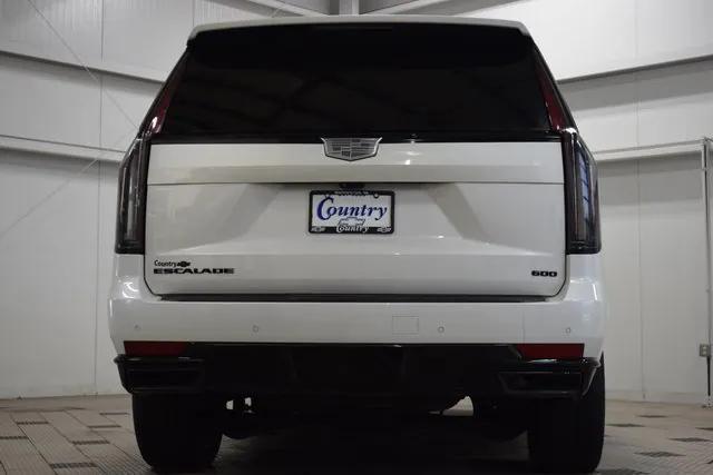 used 2021 Cadillac Escalade car, priced at $67,999