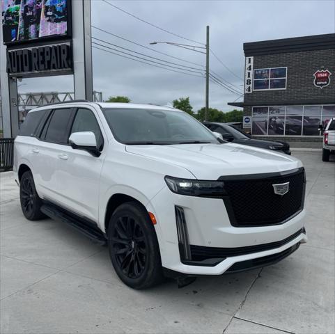 used 2021 Cadillac Escalade car, priced at $71,999