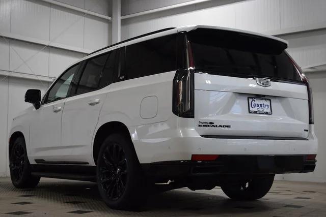 used 2021 Cadillac Escalade car, priced at $67,999