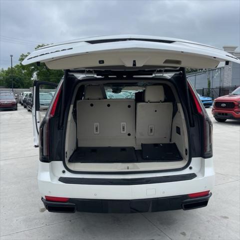 used 2021 Cadillac Escalade car, priced at $71,999
