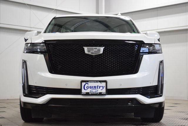 used 2021 Cadillac Escalade car, priced at $71,999
