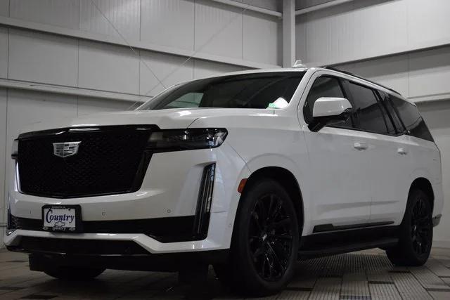 used 2021 Cadillac Escalade car, priced at $67,999