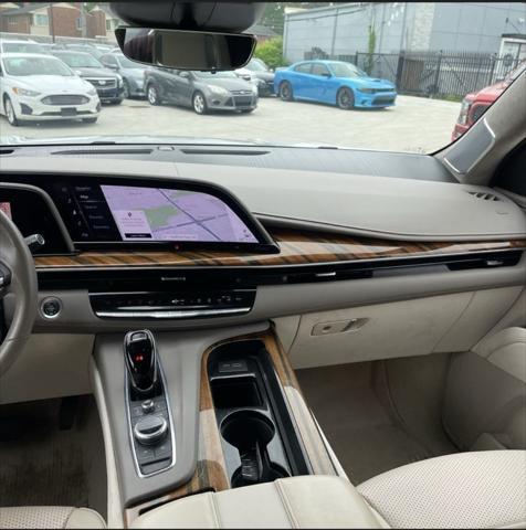 used 2021 Cadillac Escalade car, priced at $71,999