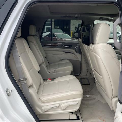 used 2021 Cadillac Escalade car, priced at $71,999