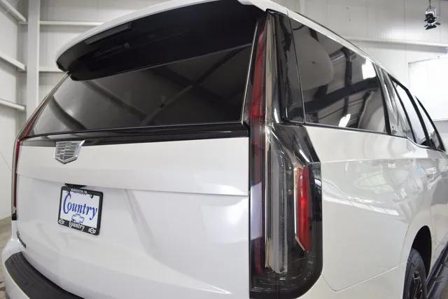 used 2021 Cadillac Escalade car, priced at $67,999