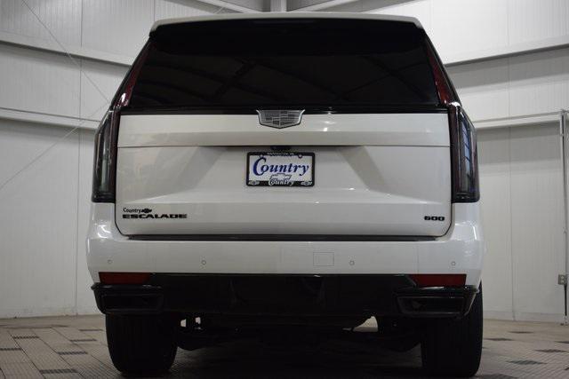 used 2021 Cadillac Escalade car, priced at $71,999