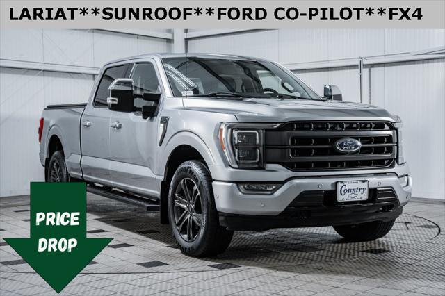 used 2021 Ford F-150 car, priced at $38,500