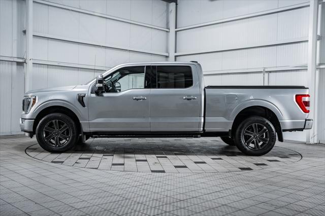 used 2021 Ford F-150 car, priced at $38,500