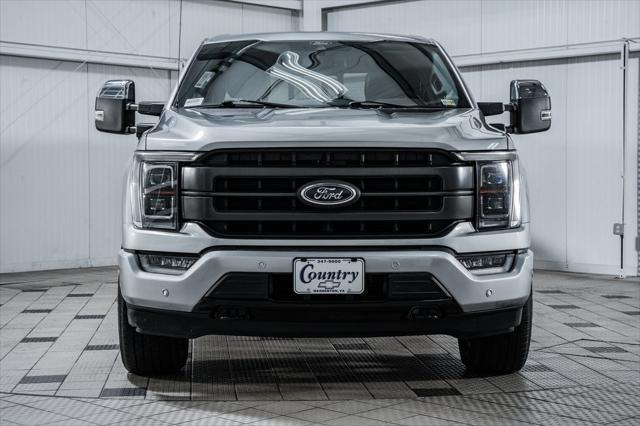 used 2021 Ford F-150 car, priced at $38,500