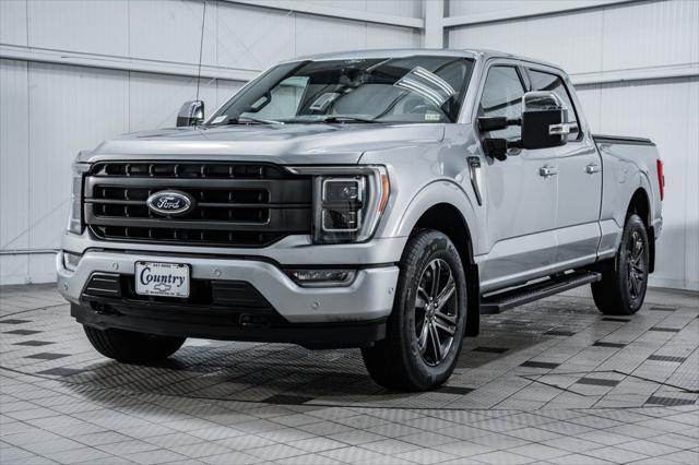 used 2021 Ford F-150 car, priced at $38,500