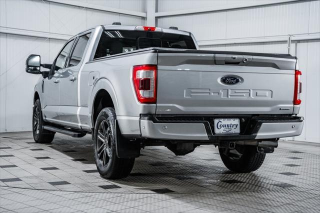 used 2021 Ford F-150 car, priced at $38,500