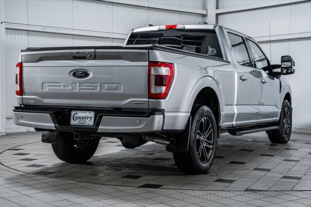 used 2021 Ford F-150 car, priced at $38,500