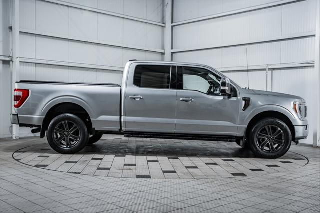 used 2021 Ford F-150 car, priced at $38,500