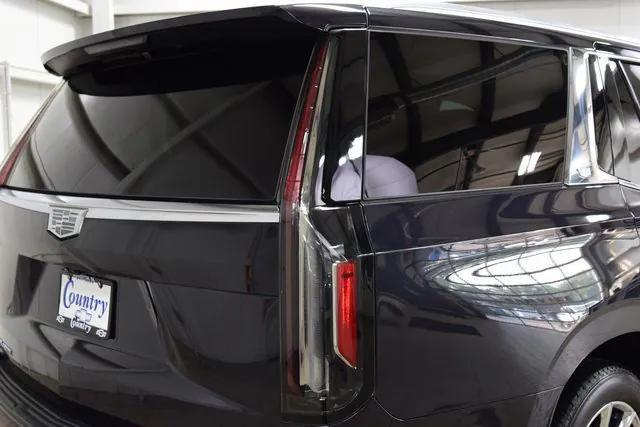 used 2023 Cadillac Escalade car, priced at $77,999