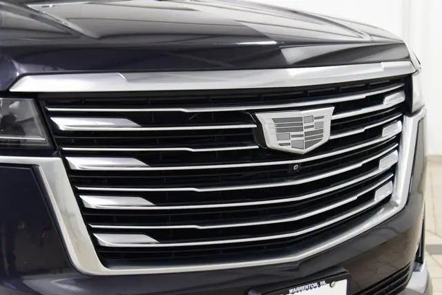 used 2023 Cadillac Escalade car, priced at $77,999