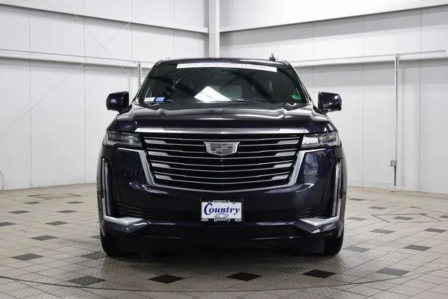 used 2023 Cadillac Escalade car, priced at $77,999