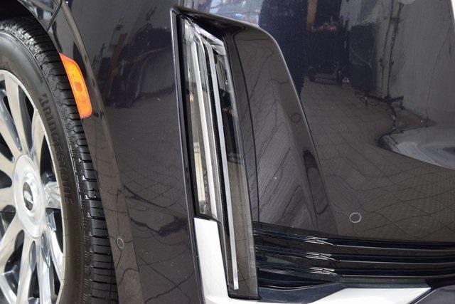 used 2023 Cadillac Escalade car, priced at $79,999
