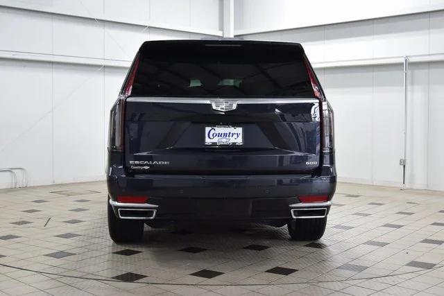 used 2023 Cadillac Escalade car, priced at $77,999