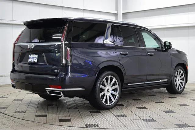 used 2023 Cadillac Escalade car, priced at $77,999