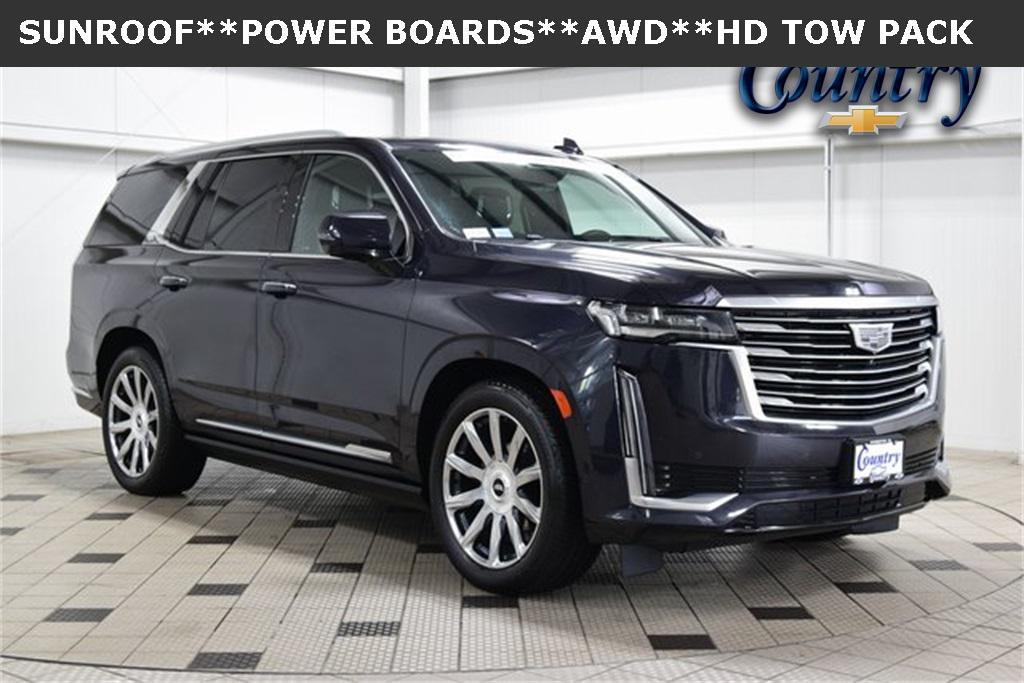 used 2023 Cadillac Escalade car, priced at $79,999